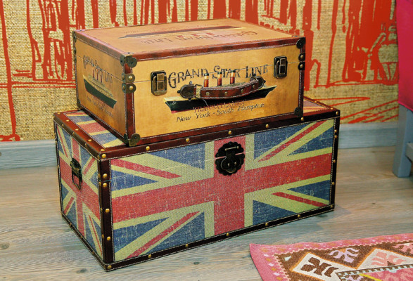 Si tiene un baúl, lo tiene todo...