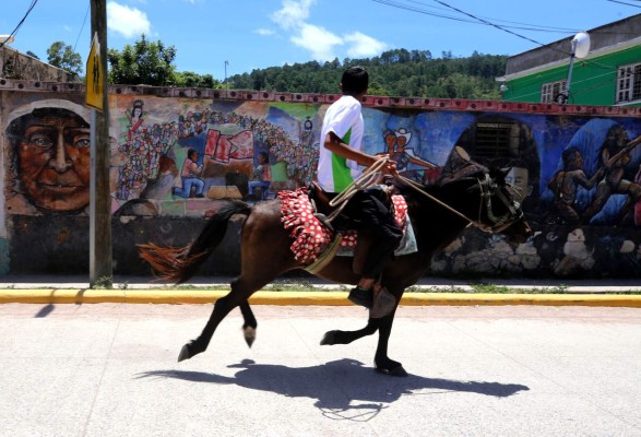 Lepaterique abre sus puertas a los visitantes en su feria patronal