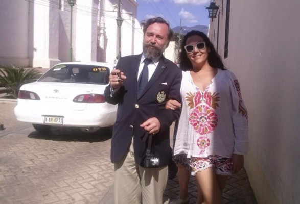Princesa de Francia visita Comayagua