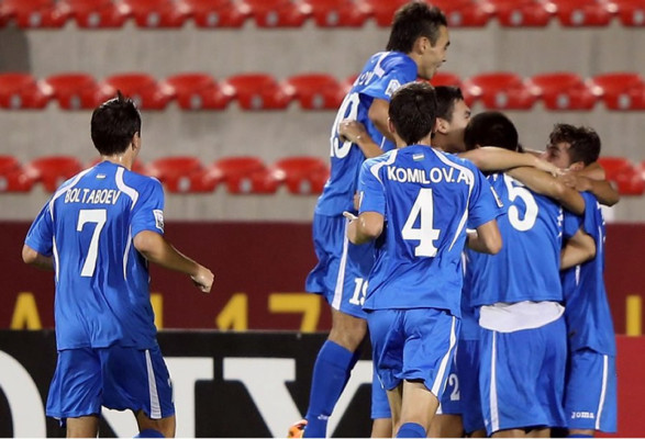 Uzbekistán, el rival de Honduras en octavos de final del Mundial Sub-17
