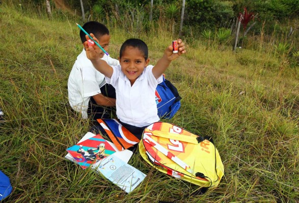 Huella de esperanza en Guachipilín, Cedros
