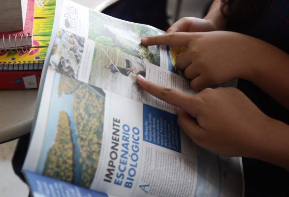 Fascículo Mi País llega a las manos de los hondureños