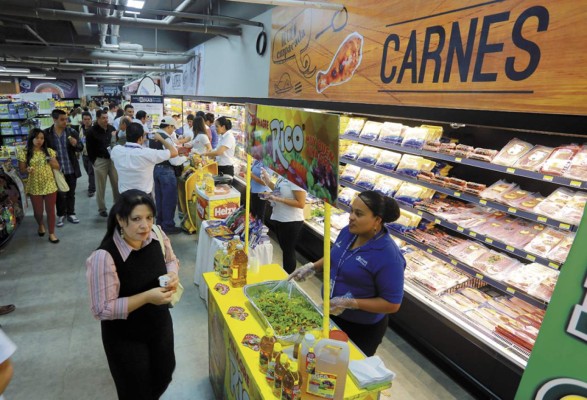 Inauguran supermercado La Antorcha en capital de Honduras