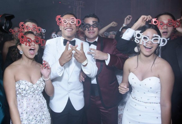 Una noche explosiva de emociones estudiantiles