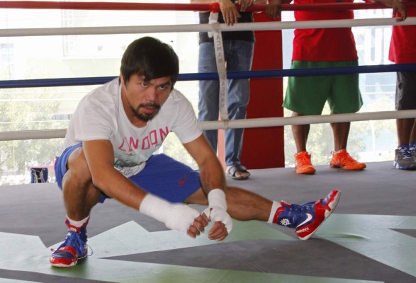 El boxeador Manny Pacquiao 'anunciará' su retirada próximamente