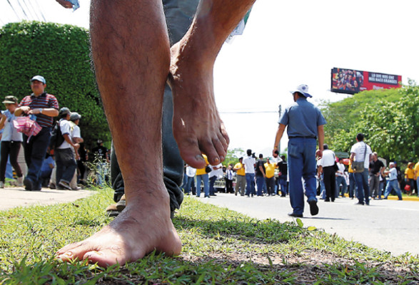 Símbolos de protesta para exigir libertad
