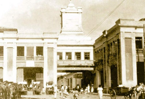 Imágenes de Tegucigalpa: Barrio Abajo