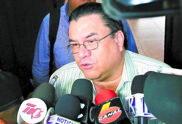Hernan Corrales: 'Solo el Presidente sabe”