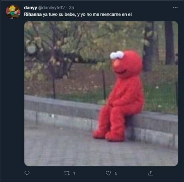 Las redes explotan con memes por el primogénito de Rihanna