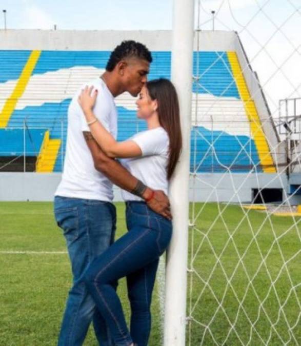 Entre fútbol y amor vive Tita Torres, esposa de Carlo Costly