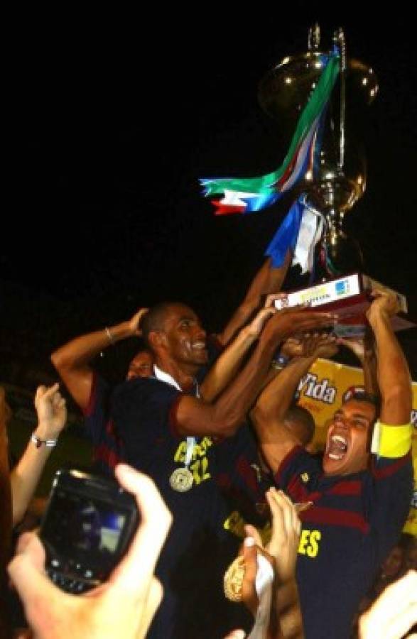 Motagua celebra 91 años de su fundación en la Liga Nacional de Honduras