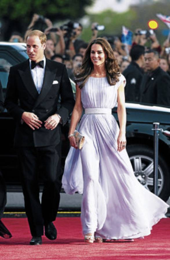 Catalina y Guillermo cumplen este domingo un año de casados