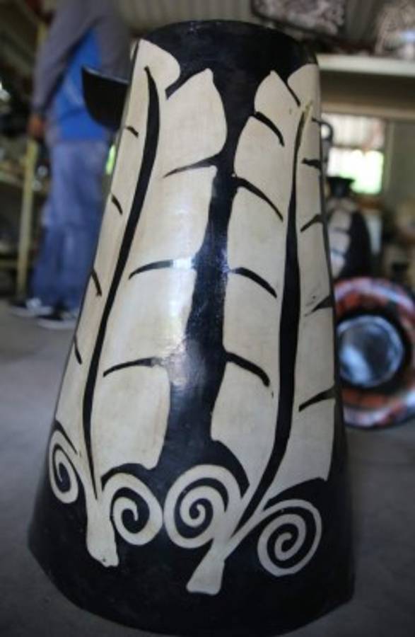 Un recorrido por la artesanía lenca