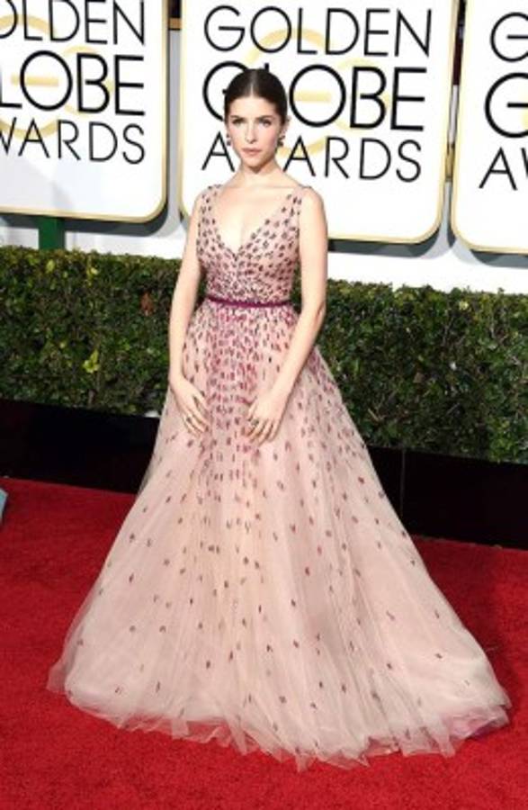 Las mejor vestidas de los Globos de Oro 2015
