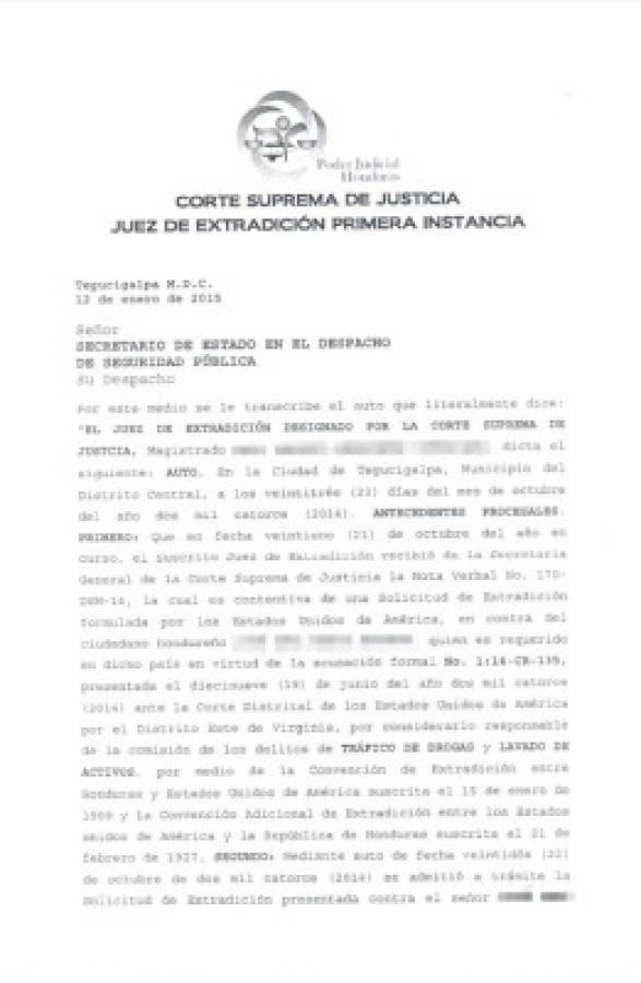 Engavetadas están varias órdenes de captura de extraditables en Honduras