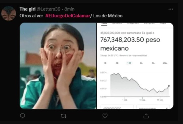 El Juego del Calamar, los memes del k-drama más popular de Netflix
