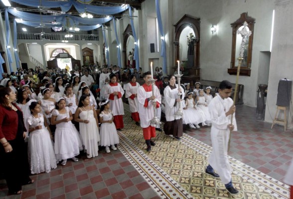 Honduras: Comayagüela celebra con júbilo a la Virgen Inmaculada Concepción