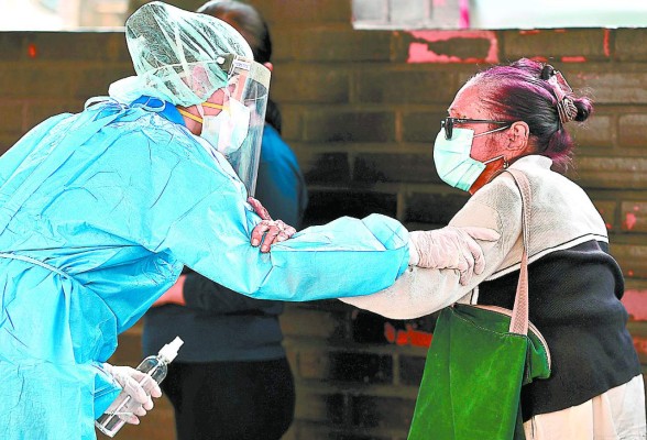 Honduras: 71 médicos, enfermeras y trabajadores sanitarios contagiados de Covid-19