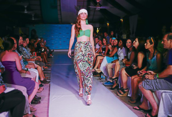 Elegante fusión de texturas al estilo retro