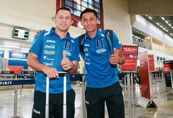 La selección olímpica de Honduras se marchó a Europa