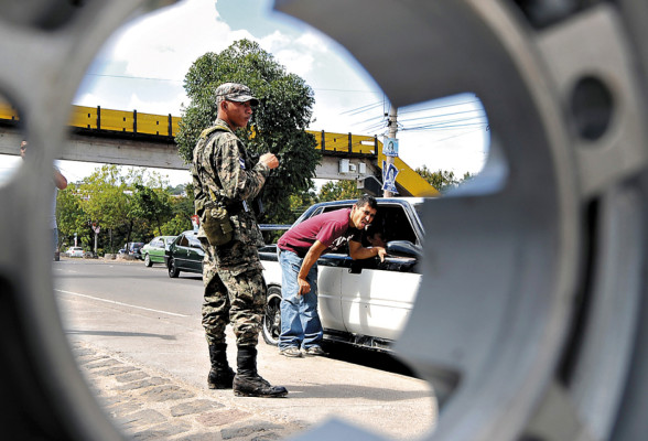 Seguridad extrema durante comicios en Honduras