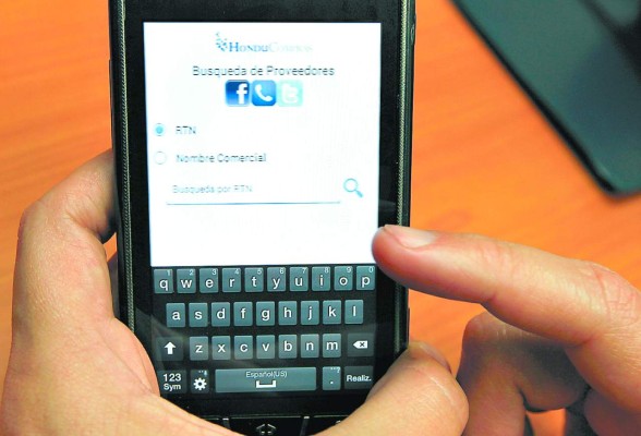 Crean App contra 'empresas de maletín”