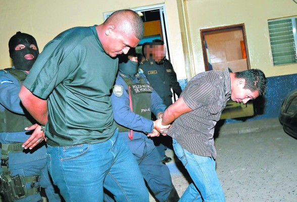 Miembros de inteligencia eran militares detenidos