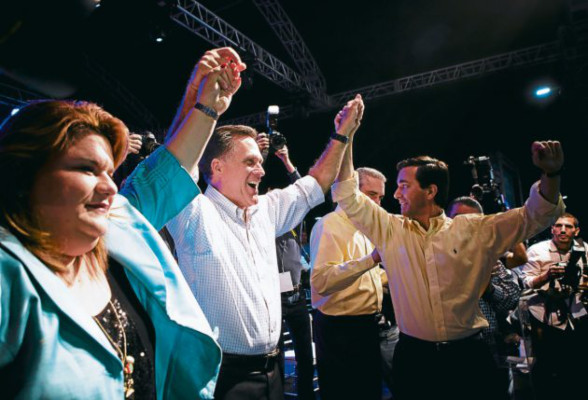 Romney lidera cómodamente primarias republicanas en Puerto Rico