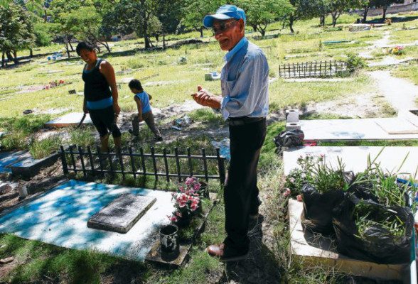 Gestionan terreno para un nuevo cementerio público en Tegucigalpa