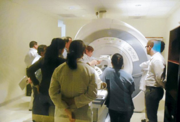 Equipamiento del IHSS