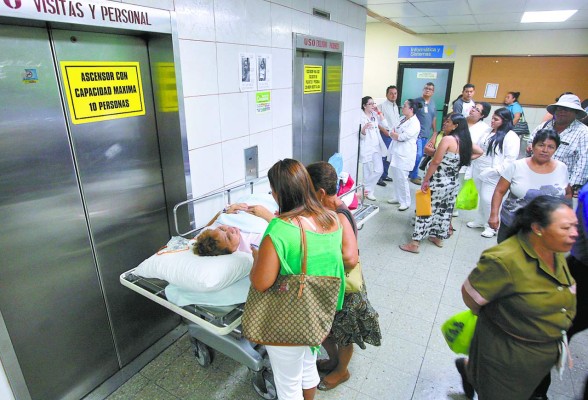 IHSS: Angustia e impotencia ante falla de ascensores