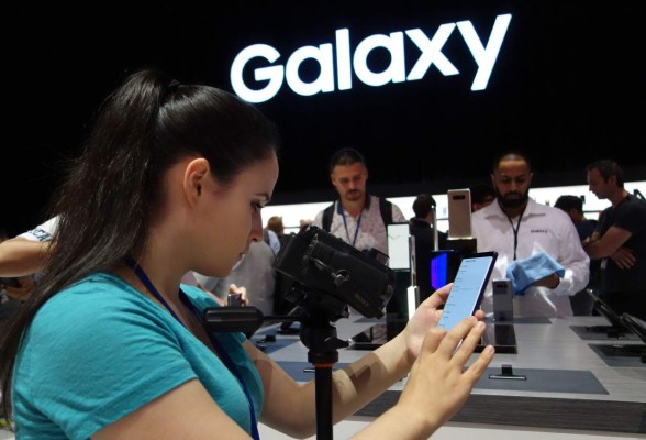 Samsung presenta su Note 8 para pasar página del fiasco del Note 7 y enfrentar a Apple &nbsp;&nbsp;&nbsp;