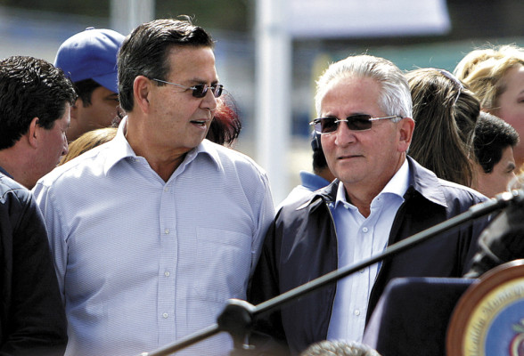 Callejas y Maduro apuestan a la gobernabilidad