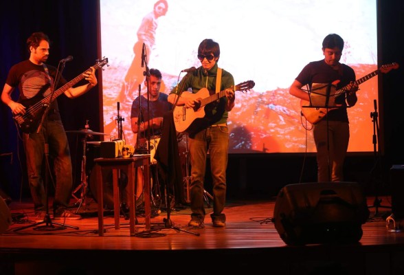 Fernando Rey en concierto
