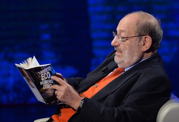 El satírico e irreverente Umberto Eco