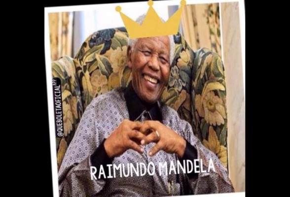 Memes de la Miss que no sabe quién fue Nelson Mandela