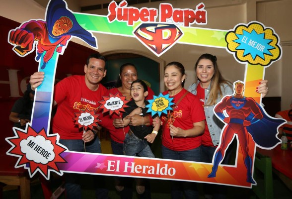 Así se vivió la octava edición de Súper Papá 2018 de EL HERALDO