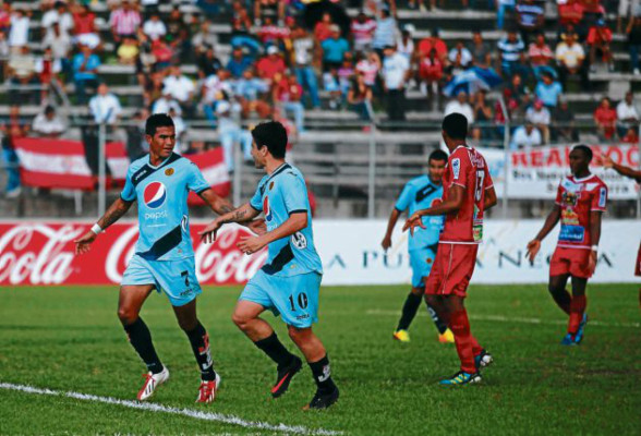 Motagua regresa con un punto de Tocoa