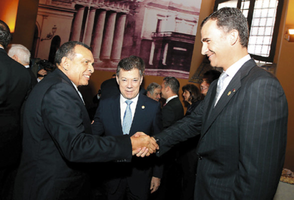 Príncipe de Asturias realizará visita a Honduras