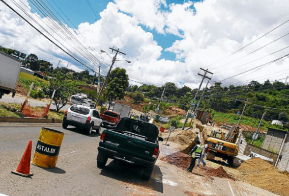 Puente a desnivel reporta 25% de avance