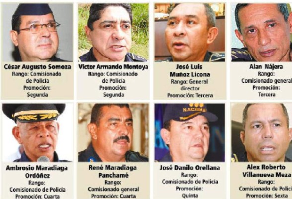 Intempestivo retiro de directores y comisionados de Policía