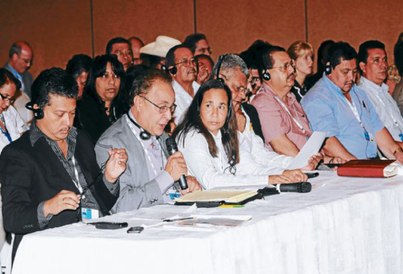 'El movimiento sindical debe de reforestarse mentalmente”