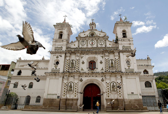 FOTOS: Iglesia Los Dolores, ícono de la historia