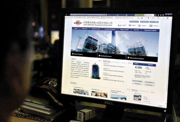 Misión de alto nivel de China pidió concesiones por 40 años