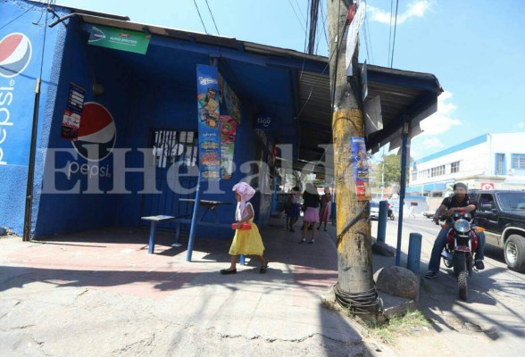 Hieren en tiroteo a dueña de pulpería en la capital de Honduras