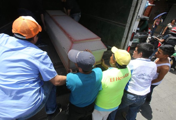 'Mi hijo era el que me ayudaba a comprar los medicamentos”