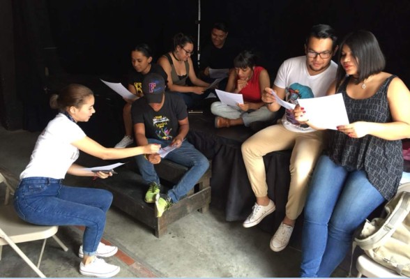 Culminó la fiesta de arte organizada por la UNAH y Bambú