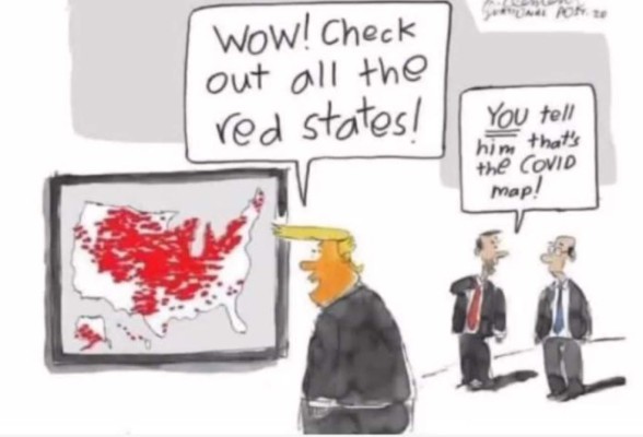 Los memes que deja el triunfo de Joe Biden en las elecciones de EE UU