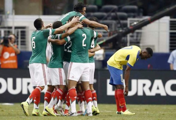 &nbsp;Ecuador pierde ante México y deja dudas para el Mundial