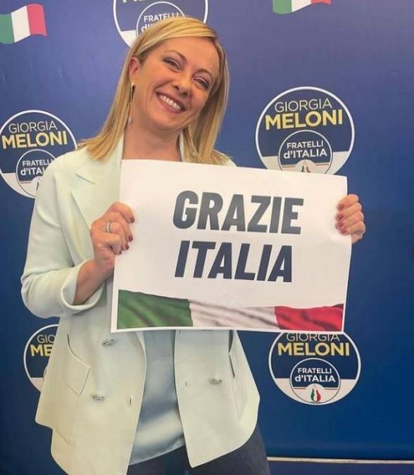 Giorgia Meloni, controvertida política que se convierte en la primera mujer en gobernar Italia